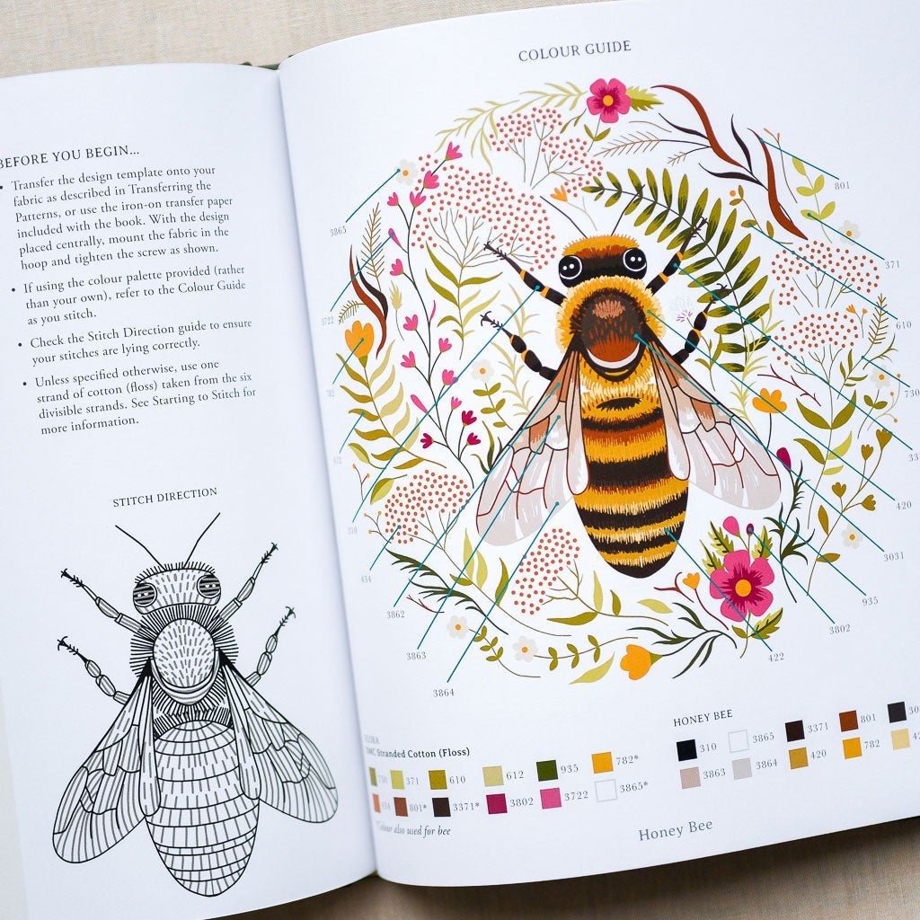 Paint with Thread : A Step-by- Guide to Embroidery Through the Seasons ...