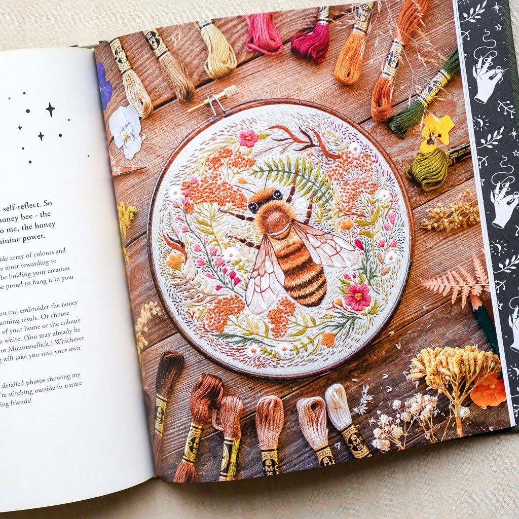 Paint with Thread : A Step-by- Guide to Embroidery Through the Seasons ...