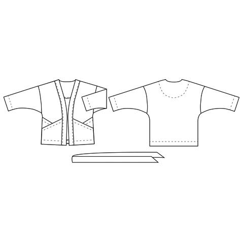 Papercut Patterns : Juno Jacket Pattern - the workroom