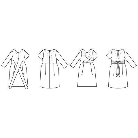 Papercut Patterns : Meridian Dress Pattern - the workroom