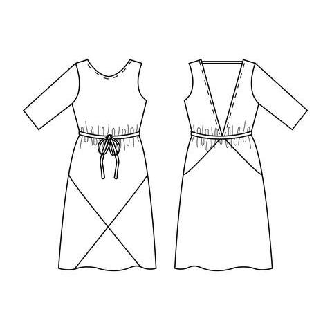 Papercut Patterns : Ravine Dress Pattern - the workroom
