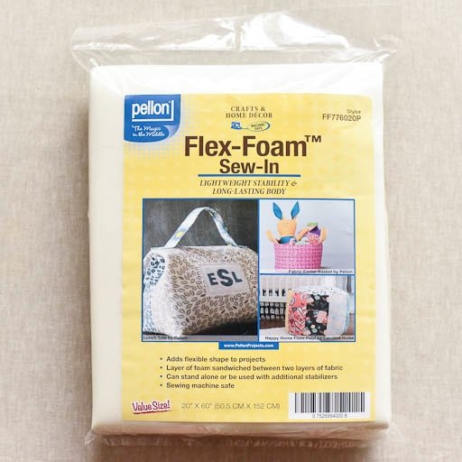 Pellon : Flex-Foam Sew In : 20” x 60” - the workroom