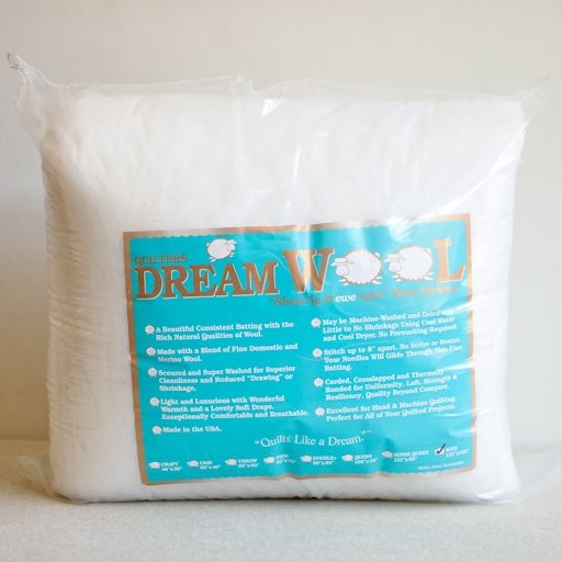 Quilter's Dream : Dream Wool : King Size Batting - the workroom