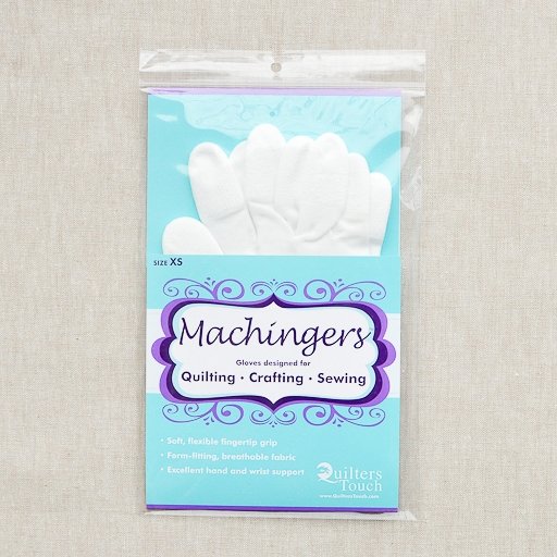 Quilters Touch : Machingers Gloves - the workroom