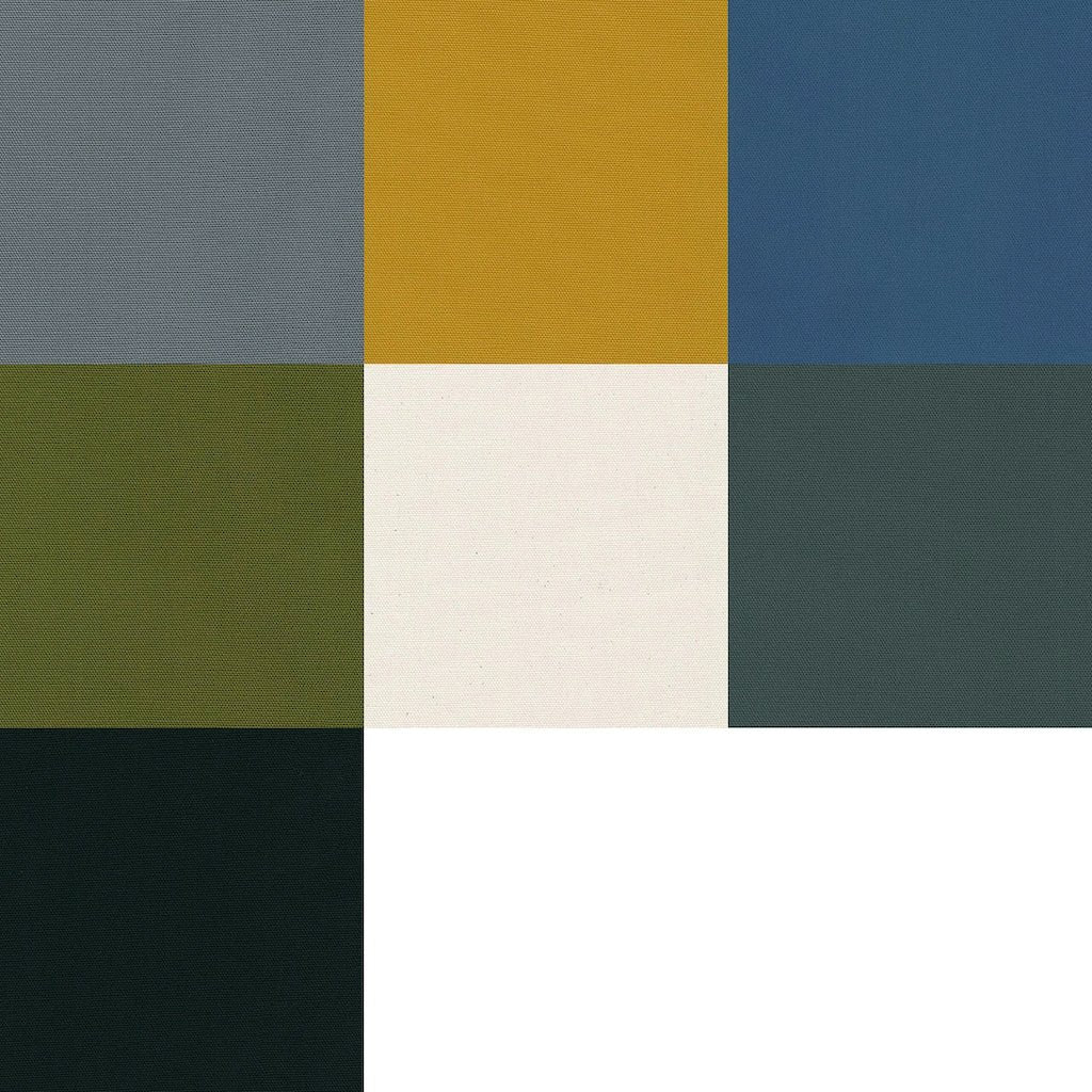 Robert Kaufman : Big Sur : Canvas Half Metre Set : 7 pcs. - the workroom