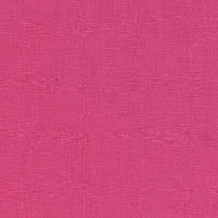 Robert Kaufman : Essex : Hot Pink - the workroom