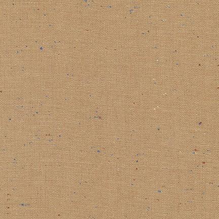 Robert Kaufman : Essex Speckle Yarn Dyed : Mocha - the workroom