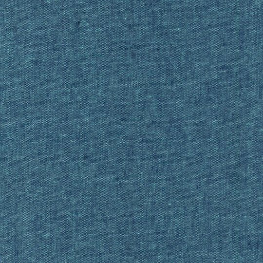 Robert Kaufman : Essex Yarn Dyed : Peacock - the workroom