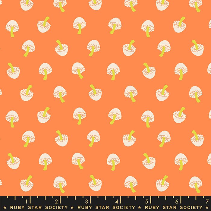 Ruby Star Society : Tiny Frights : Pumpkin Tiny Mushrooms - the workroom