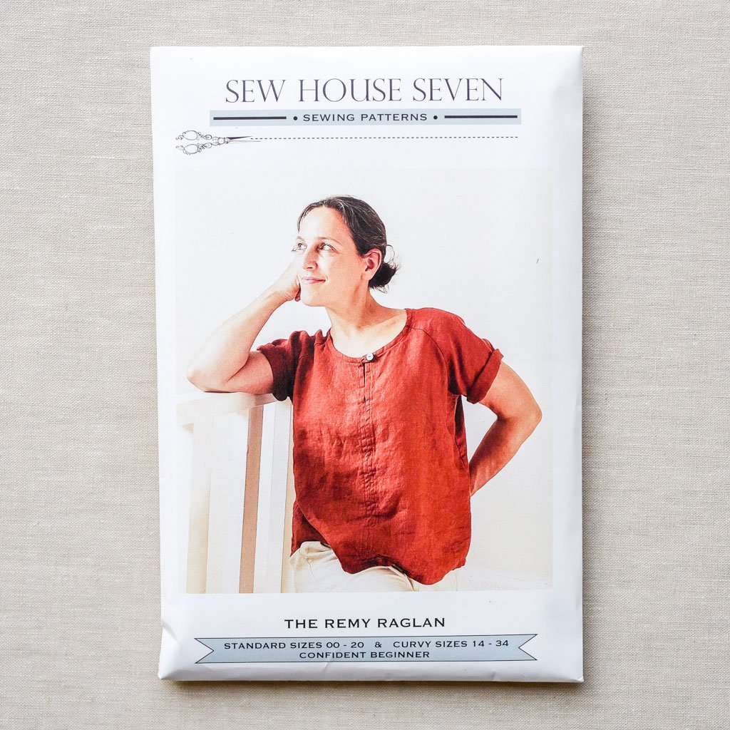 Sew House Seven : The Remy Raglan Pattern - the workroom