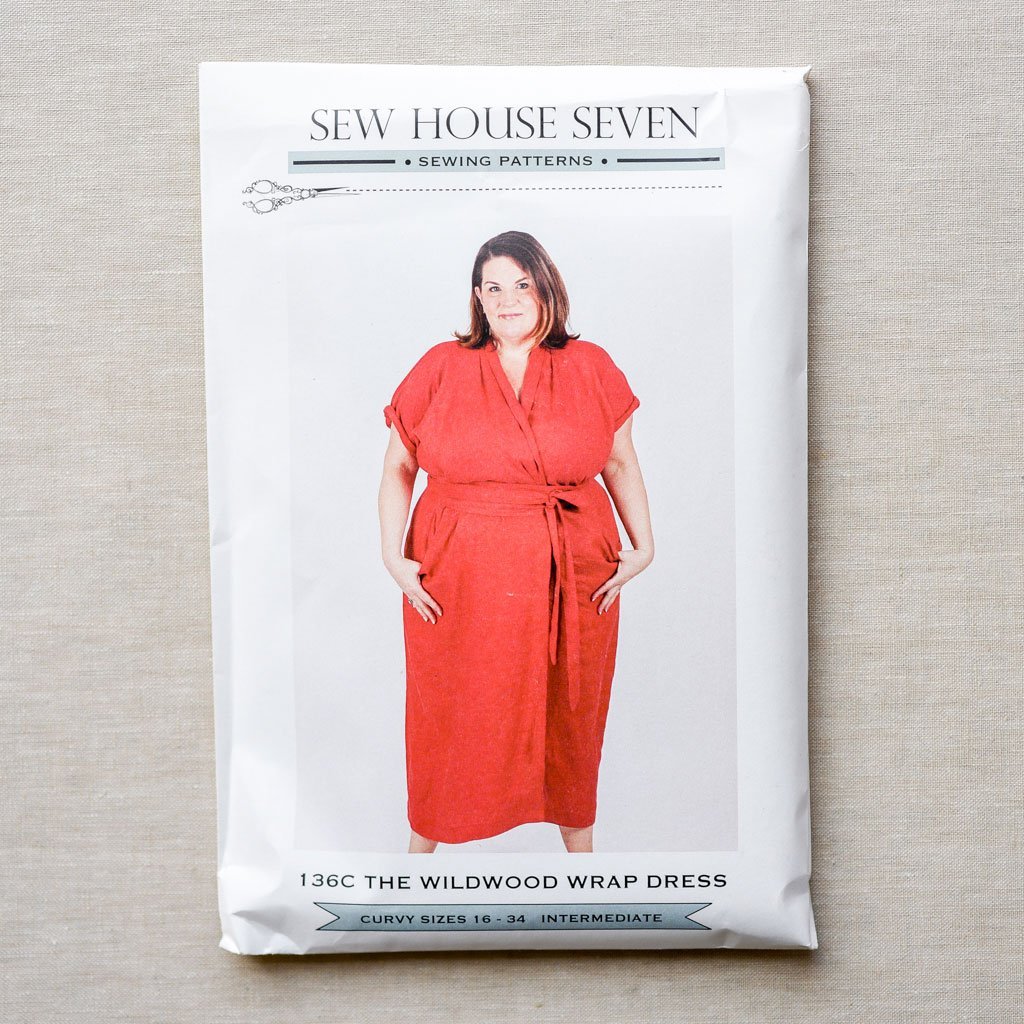 Sew House Seven : Wildwood Wrap Dress Pattern - the workroom