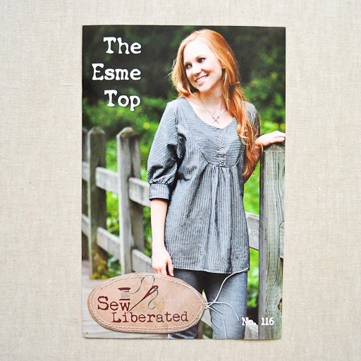 Sew Liberated : Esme Top Pattern – the workroom
