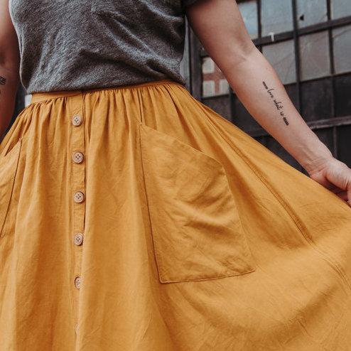 Sew Liberated : Estuary Skirt Pattern - the workroom