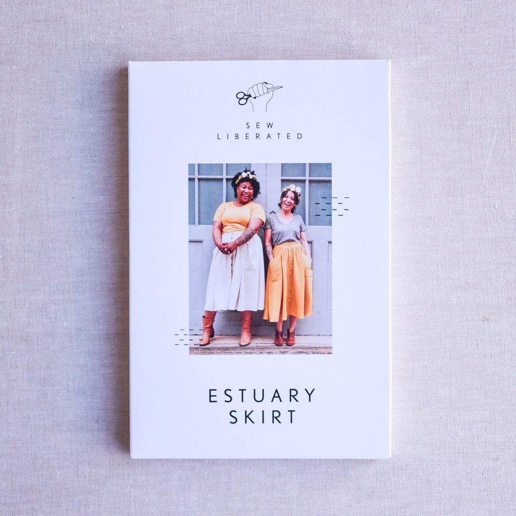 Sew Liberated : Estuary Skirt Pattern - the workroom