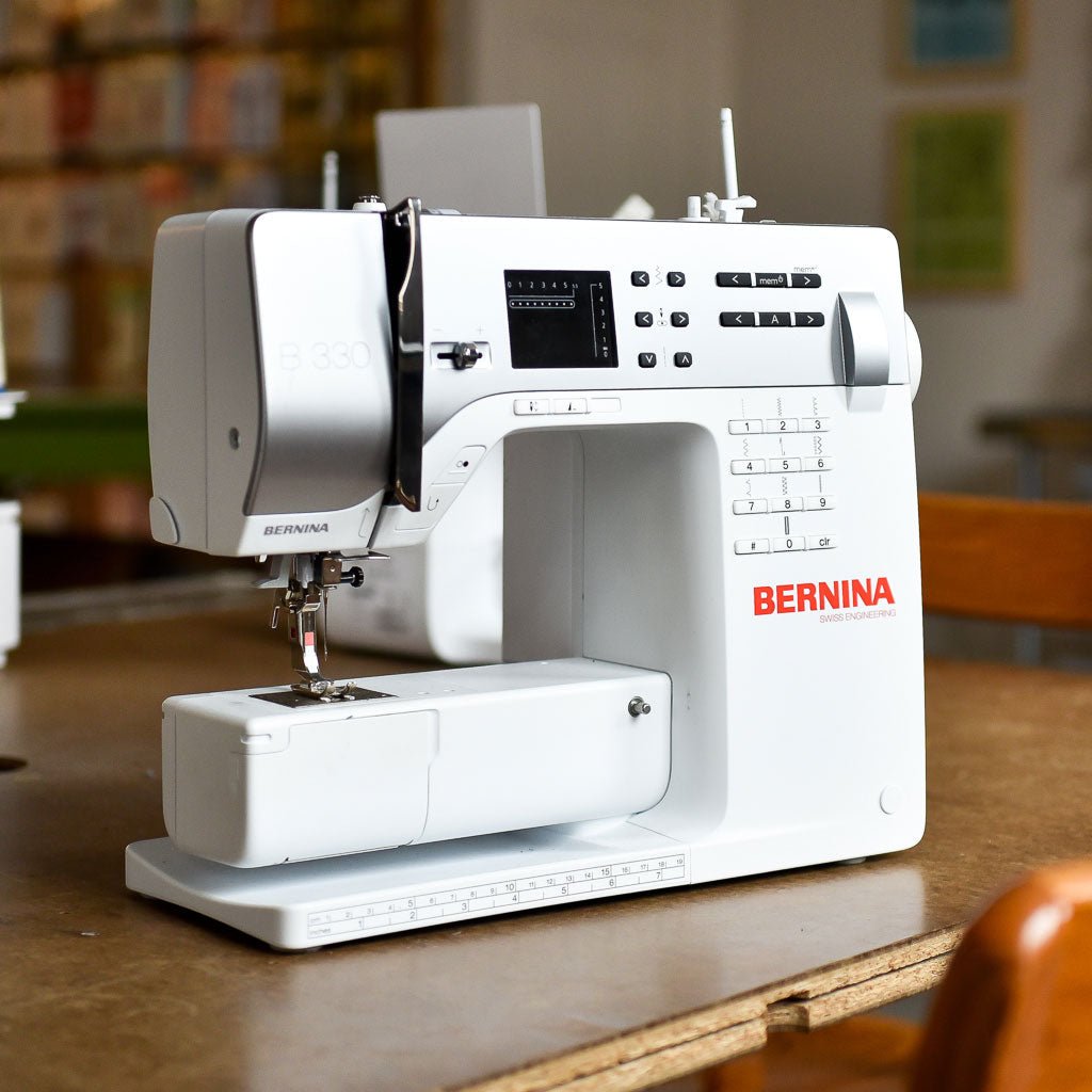Sewing Machine Essentials : Saturday December 16, 3pm-6pm - the workroom
