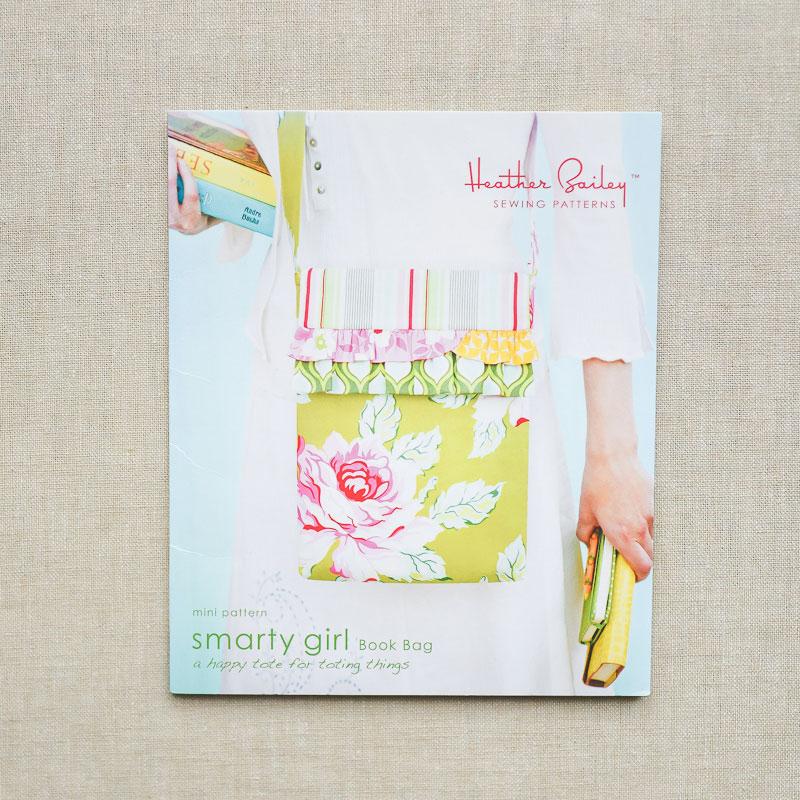 Sewing Pattern : Smarty Girl Book Bag - the workroom