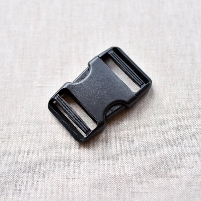 Curved Side Release Buckle : Metal : Various Colours – the workroom