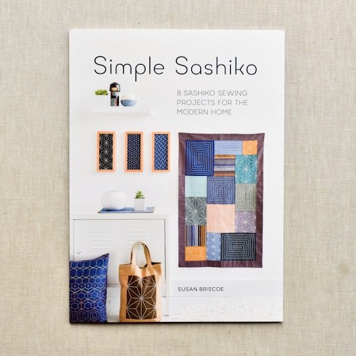 Simple Sashiko : by Susan Briscoe - the workroom