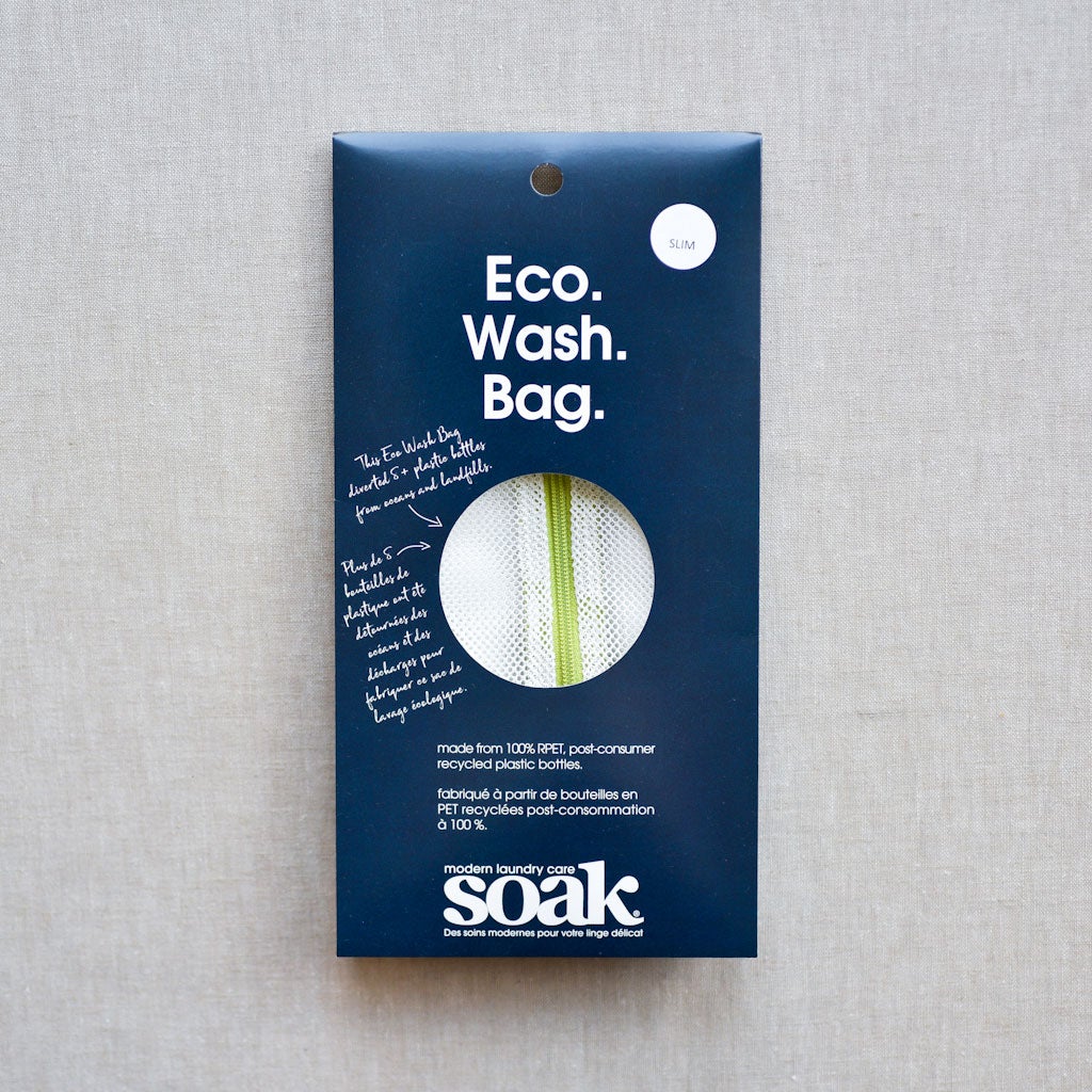 Soak : Eco Wash Bag : Various Colours/Sizes