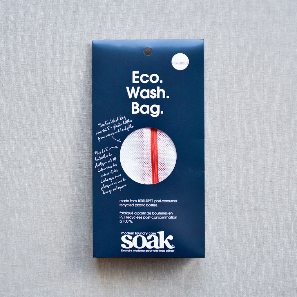 Soak : Eco Wash Bag : Various Colours/Sizes