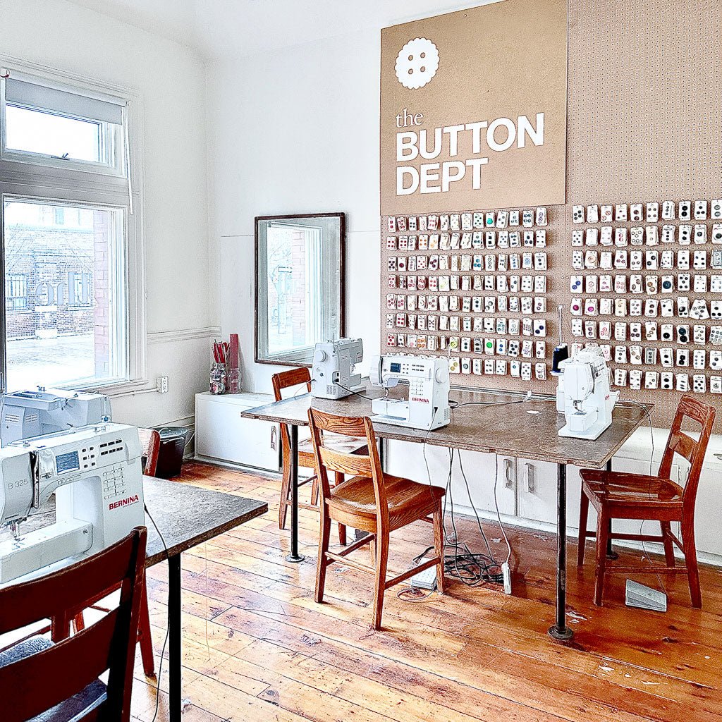 Studio Rental : Sewing by the Hour - the workroom