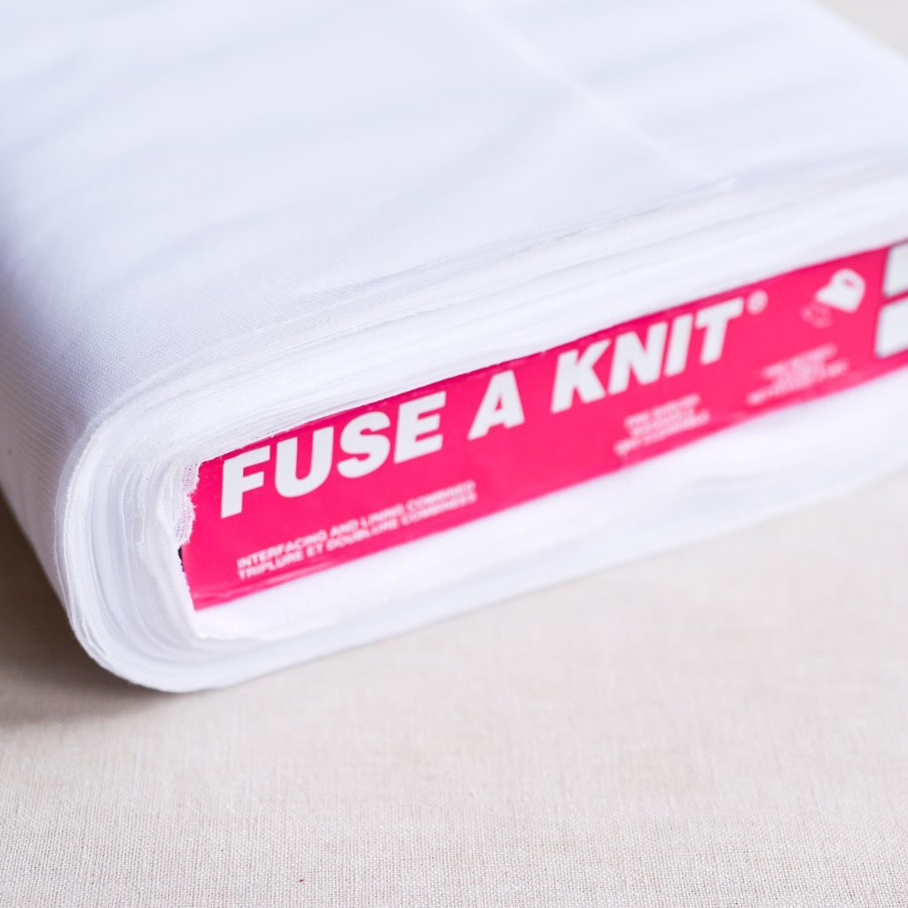 Stylemaker : Fuse A Knit Interfacing : White (29" wide) - the workroom