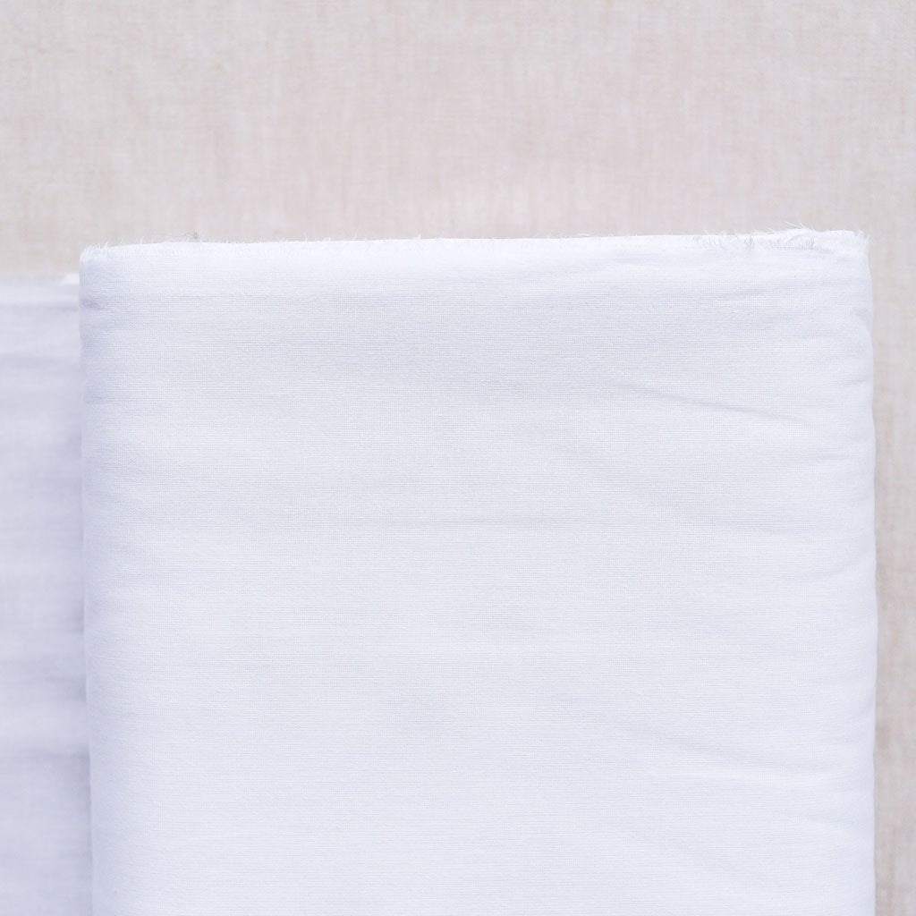 Stylemaker : Presto Woven Cotton Interfacing : White (22" wide) - the workroom
