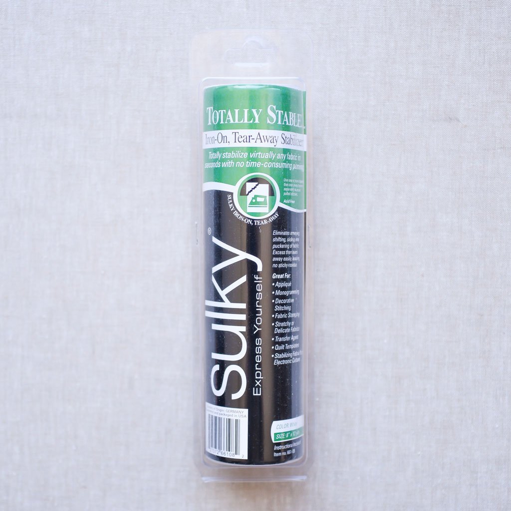 Sulky : Totally Stable Tear Away Stabilizer - the workroom