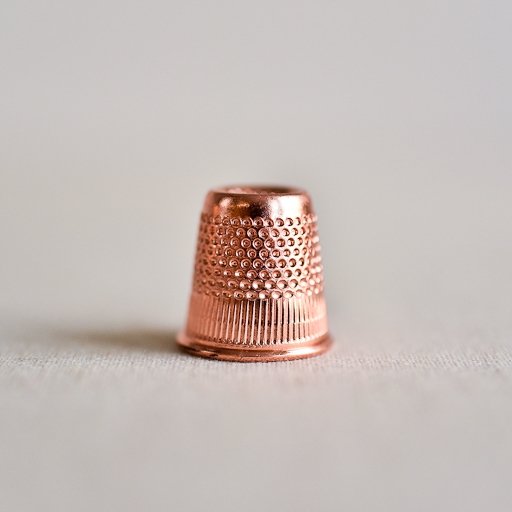 Tacony : Rose Gold Thimble - the workroom