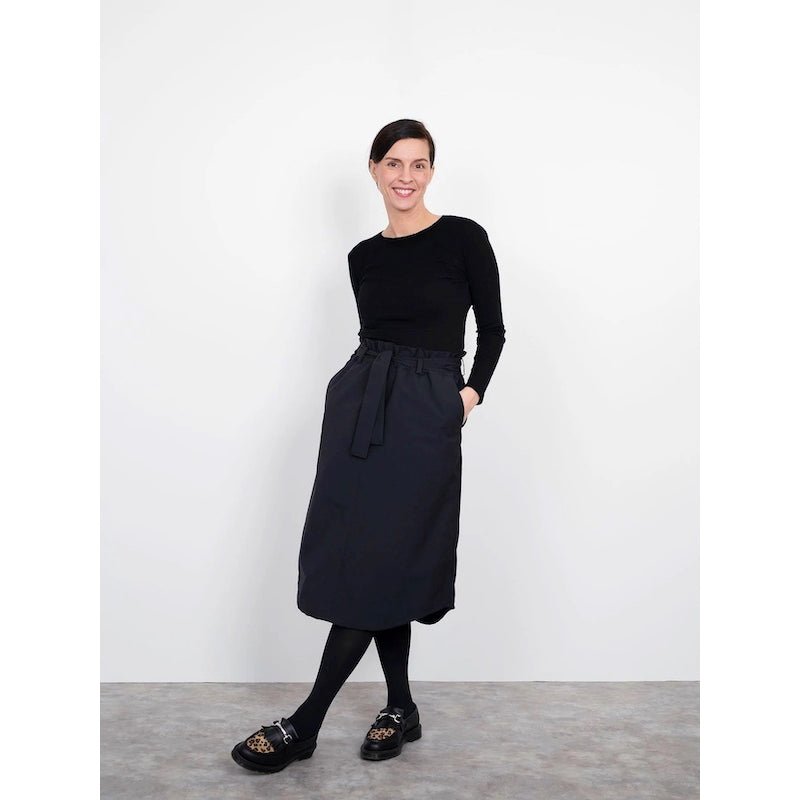 The Assembly Line : A-Line Midi Skirt Pattern - the workroom