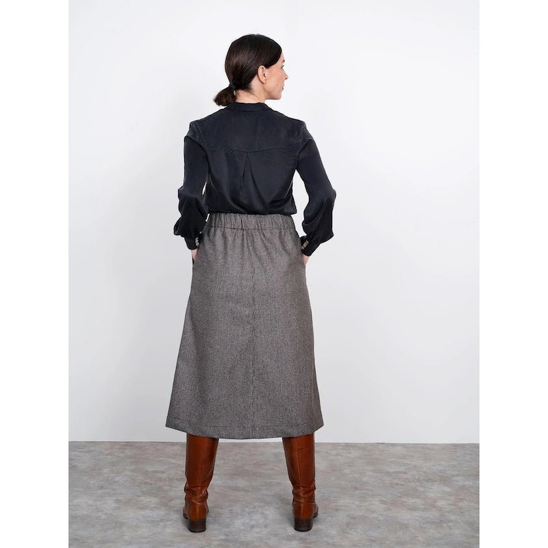 The Assembly Line : A-Line Midi Skirt Pattern - the workroom
