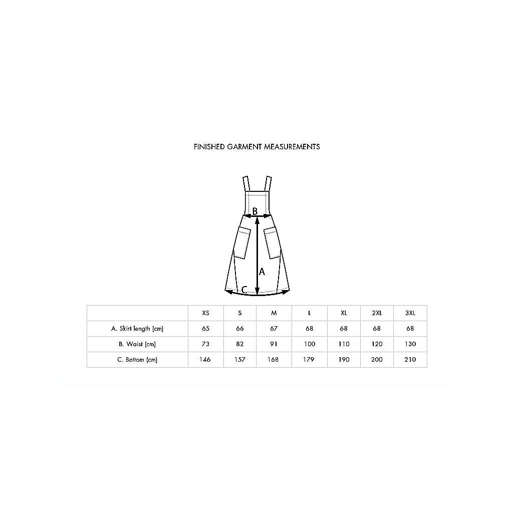 The Assembly Line : Apron Dress Pattern - the workroom