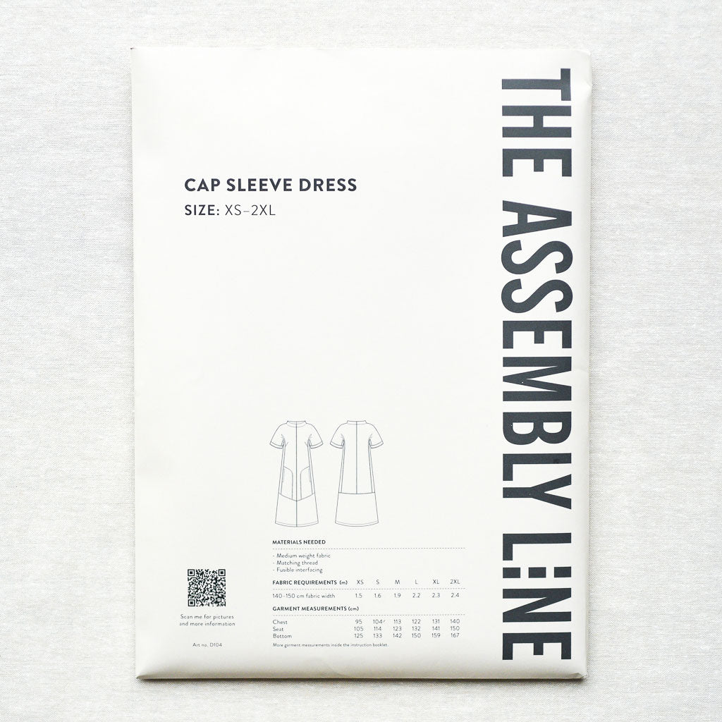 The Assembly Line : Cap Sleeve Dress Pattern - the workroom