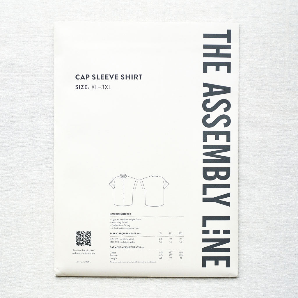 The Assembly Line : Cap Sleeve Shirt Pattern - the workroom