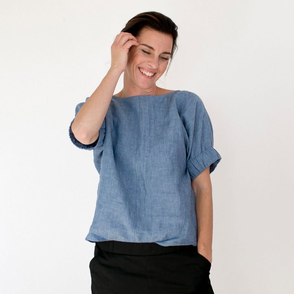 The Assembly Line : Cuff Top Pattern - the workroom