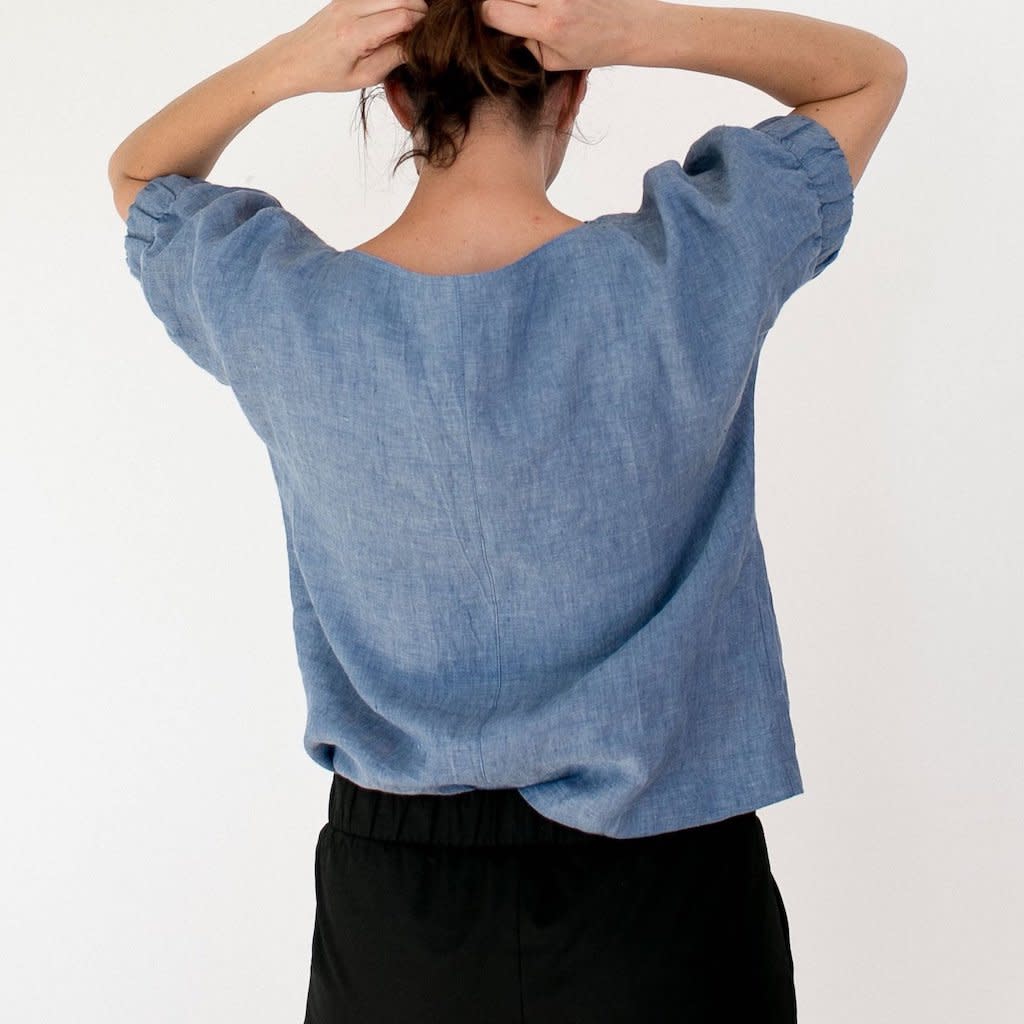 The Assembly Line : Cuff Top Pattern - the workroom