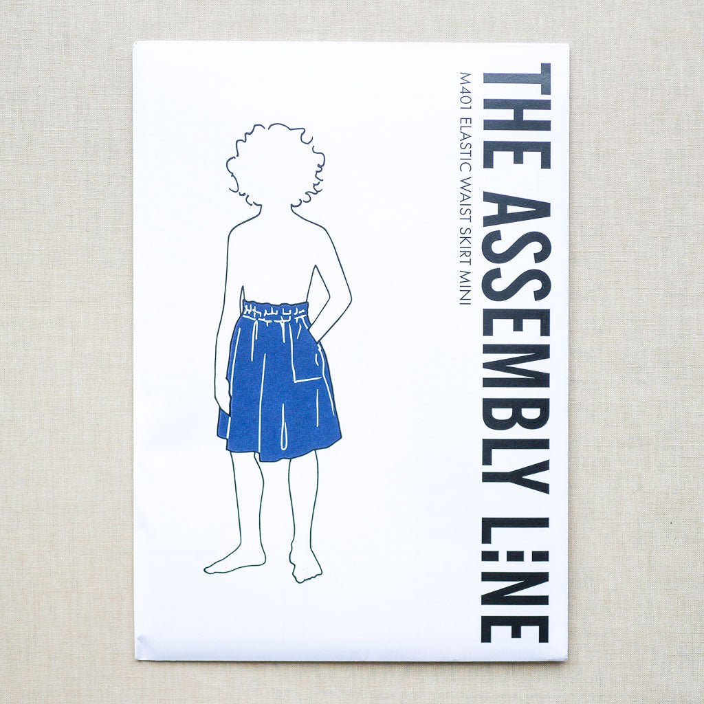 The Assembly Line : Elastic Waist Skirt Pattern Children's - the workroom