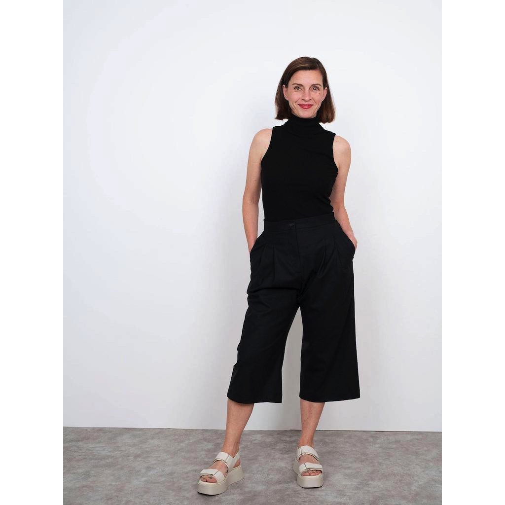 The Assembly Line : High Waisted Trouser Pattern - the workroom