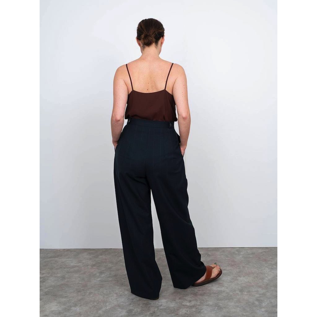 The Assembly Line : High Waisted Trouser Pattern