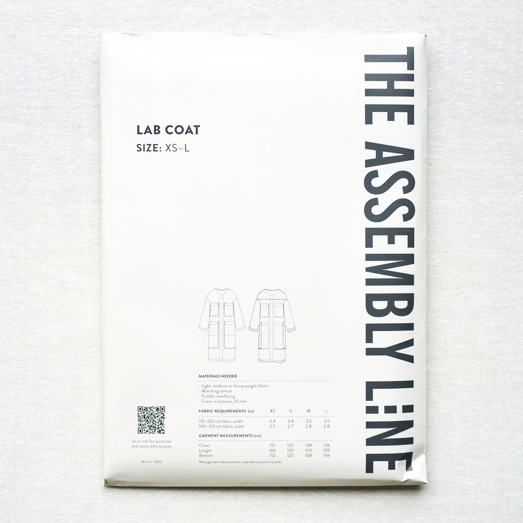 The Assembly Line : Lab Coat Pattern - the workroom