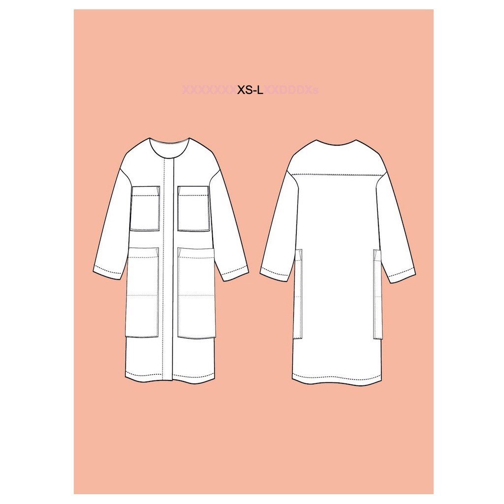 The Assembly Line : Lab Coat Pattern - the workroom