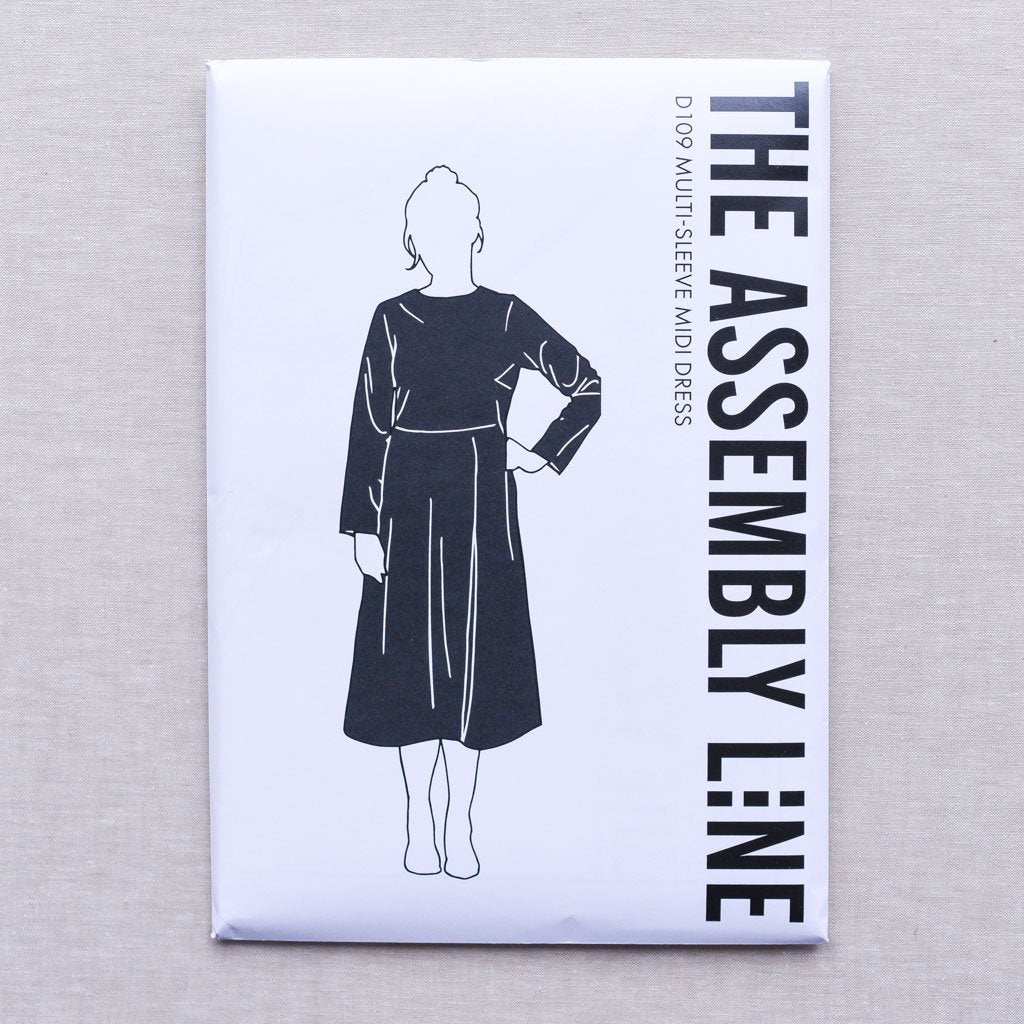 The Assembly Line : Multi-Sleeve Midi Dress Pattern - the workroom