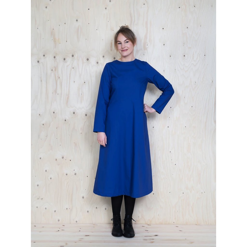 The Assembly Line : Multi-Sleeve Midi Dress Pattern - the workroom