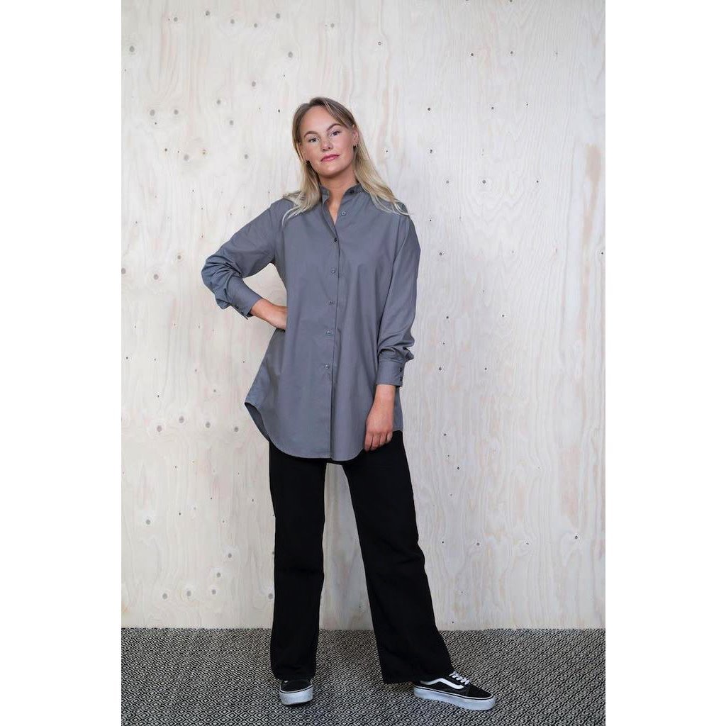 The Assembly Line : Oversized Shirt Pattern - the workroom