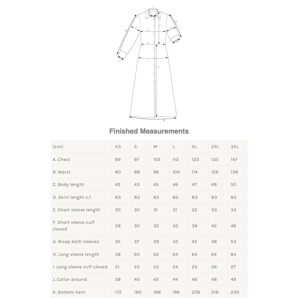 The Assembly Line : Shirt Dress Pattern - the workroom