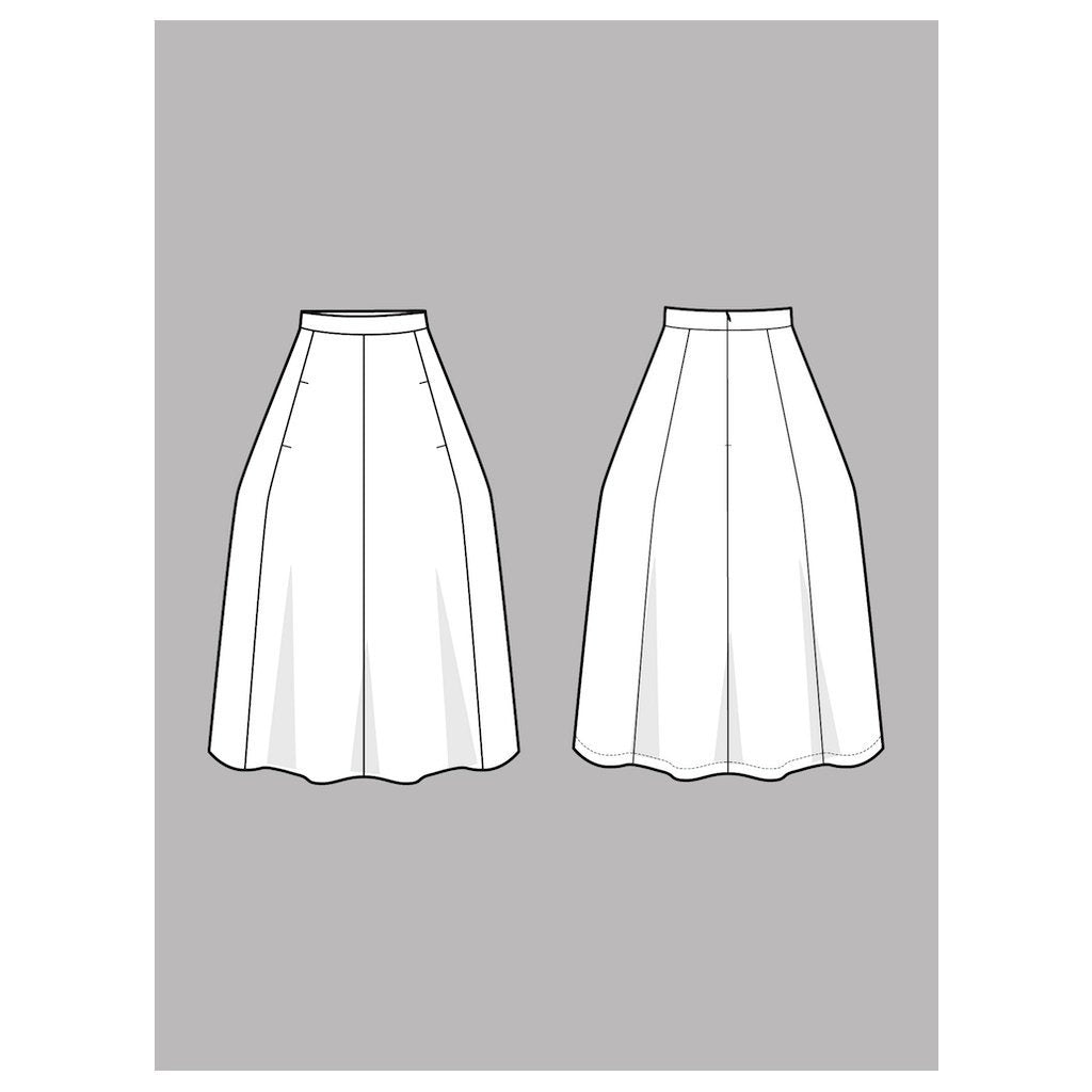 The Assembly Line : Tulip Skirt Pattern - the workroom