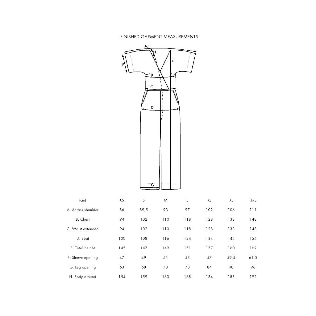 The Assembly Line : Wide-Leg Jumpsuit Pattern - the workroom