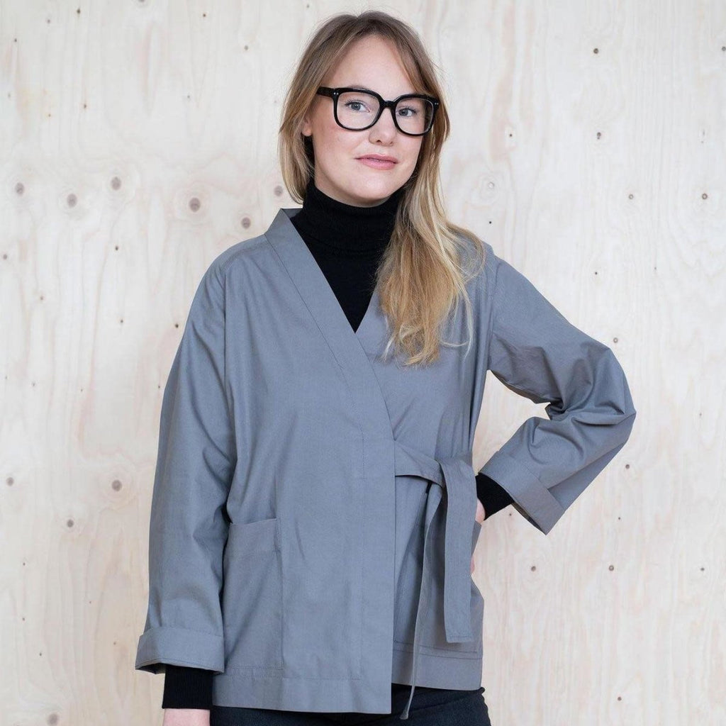 The Assembly Line : Wrap Jacket Pattern - the workroom