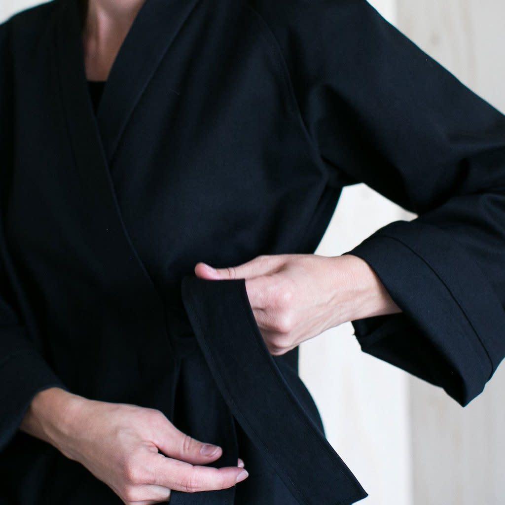 The Assembly Line : Wrap Jacket Pattern - the workroom