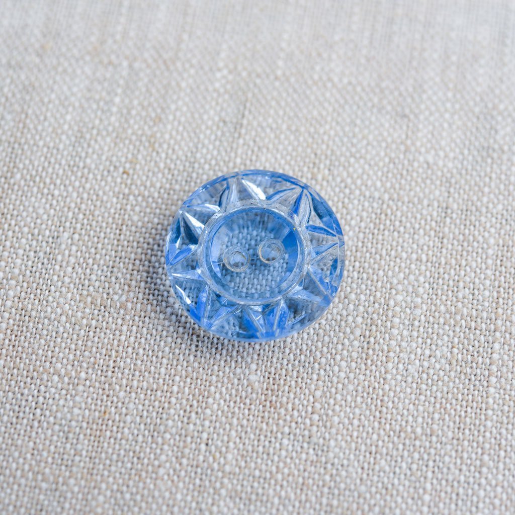 The Button Dept. : Glass : Blue Sun - the workroom